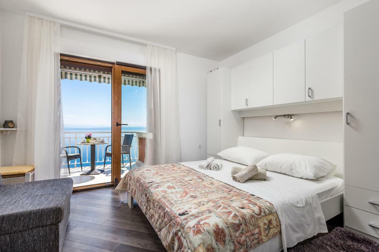 Apartments Davor Mošćenička Draga エクステリア 写真