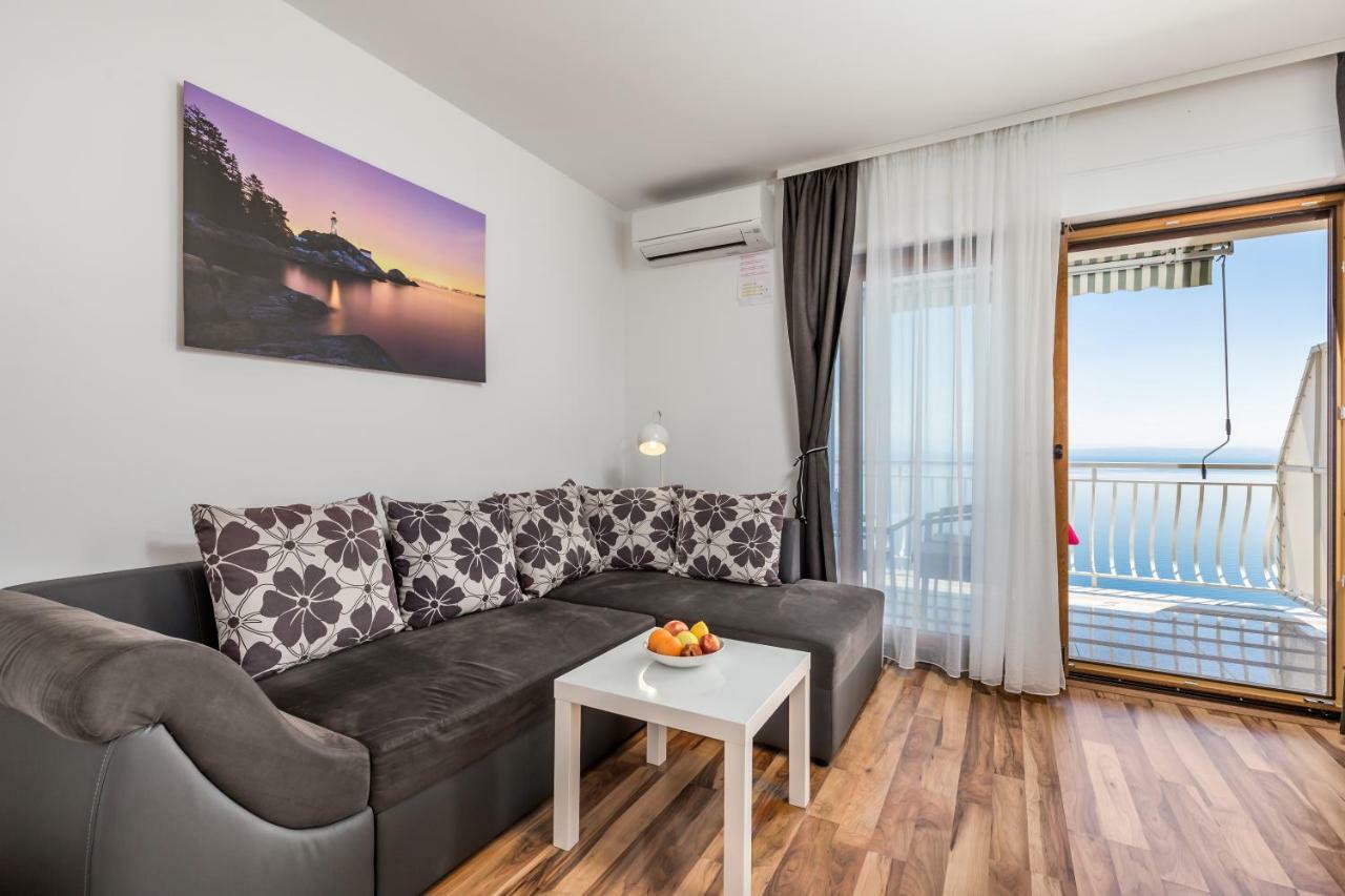 Apartments Davor Mošćenička Draga エクステリア 写真