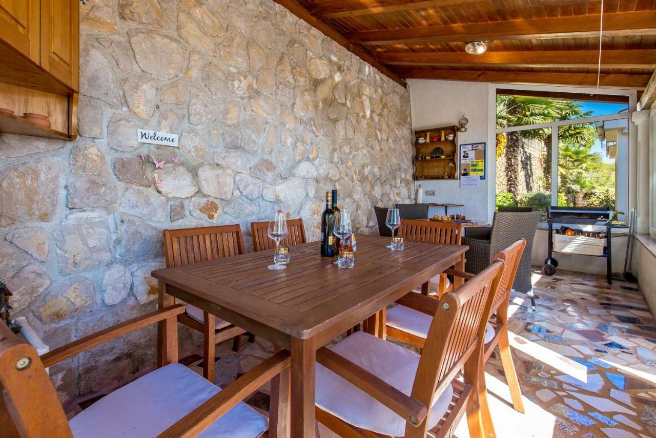 Apartments Davor Mošćenička Draga エクステリア 写真