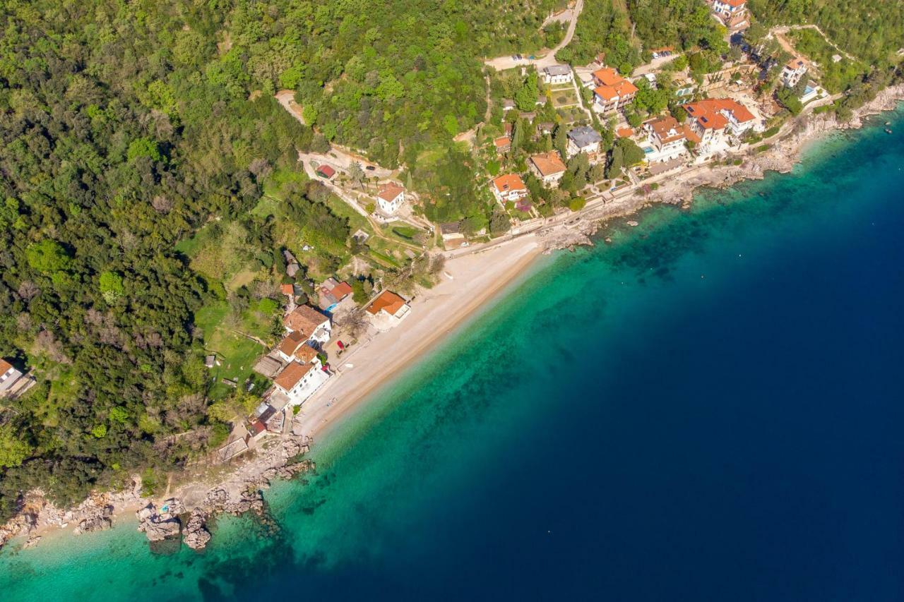 Apartments Davor Mošćenička Draga エクステリア 写真