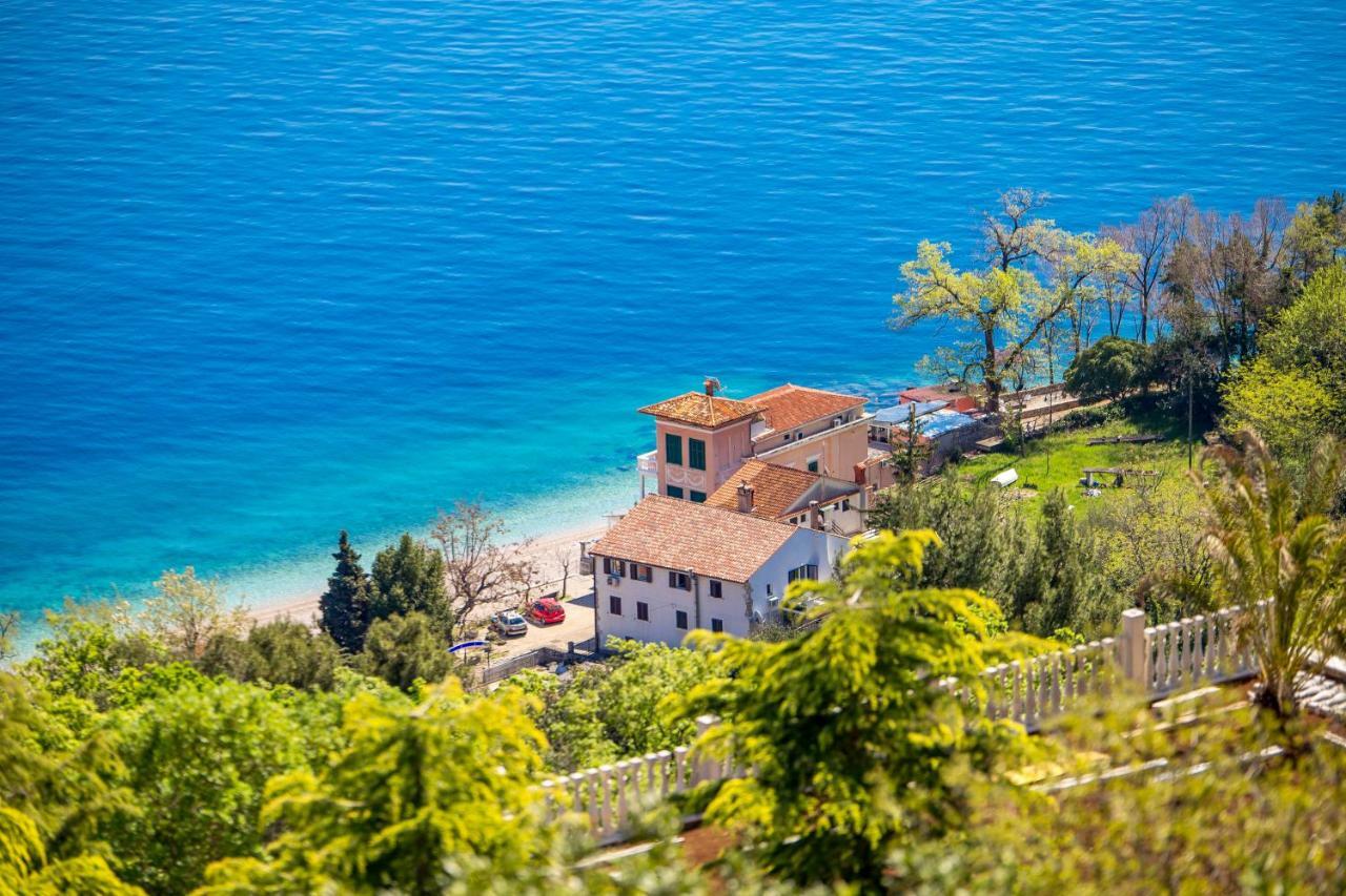Apartments Davor Mošćenička Draga エクステリア 写真