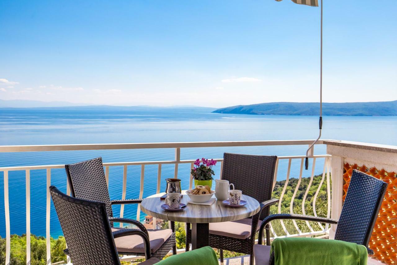 Apartments Davor Mošćenička Draga エクステリア 写真