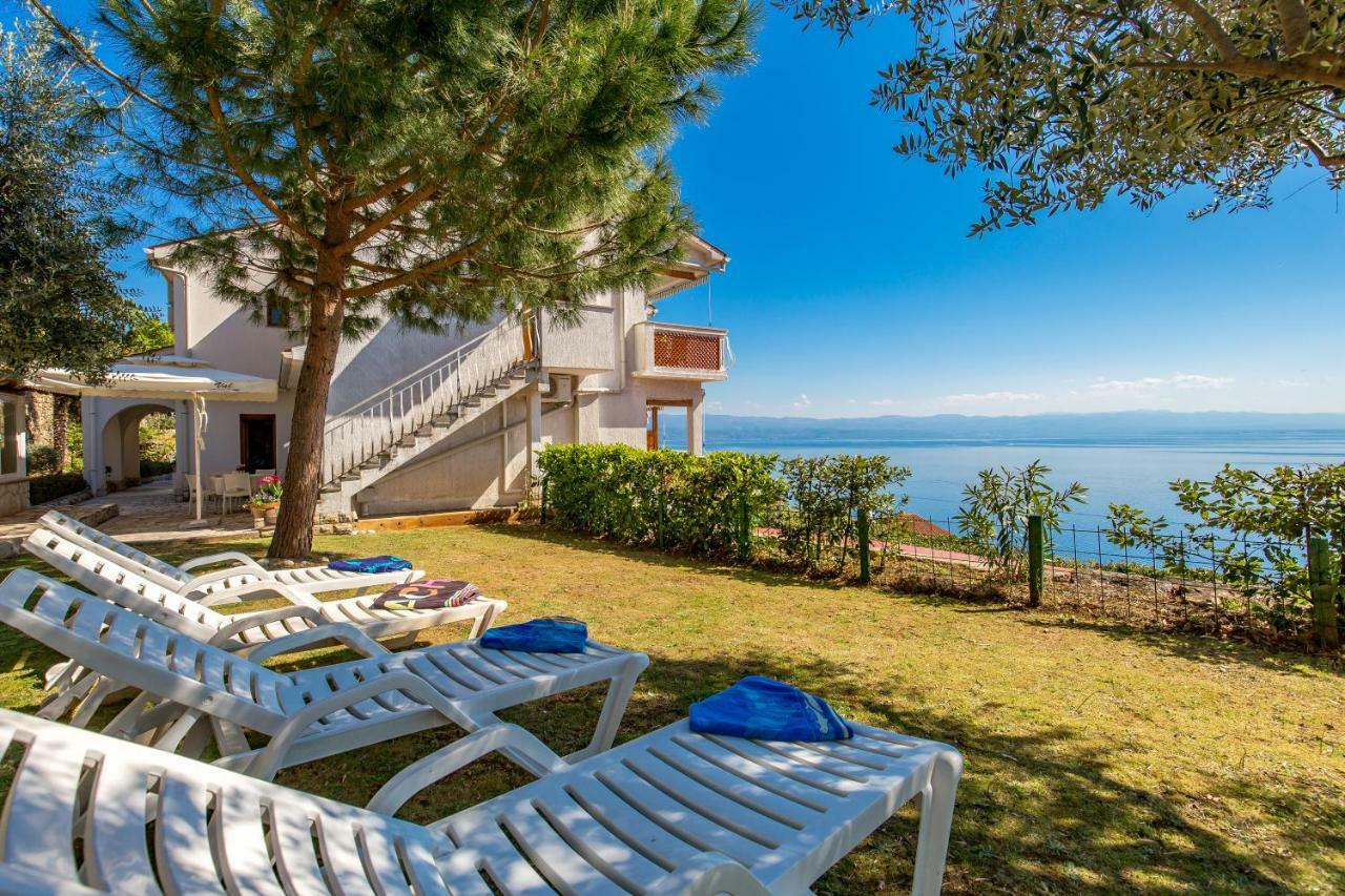 Apartments Davor Mošćenička Draga エクステリア 写真
